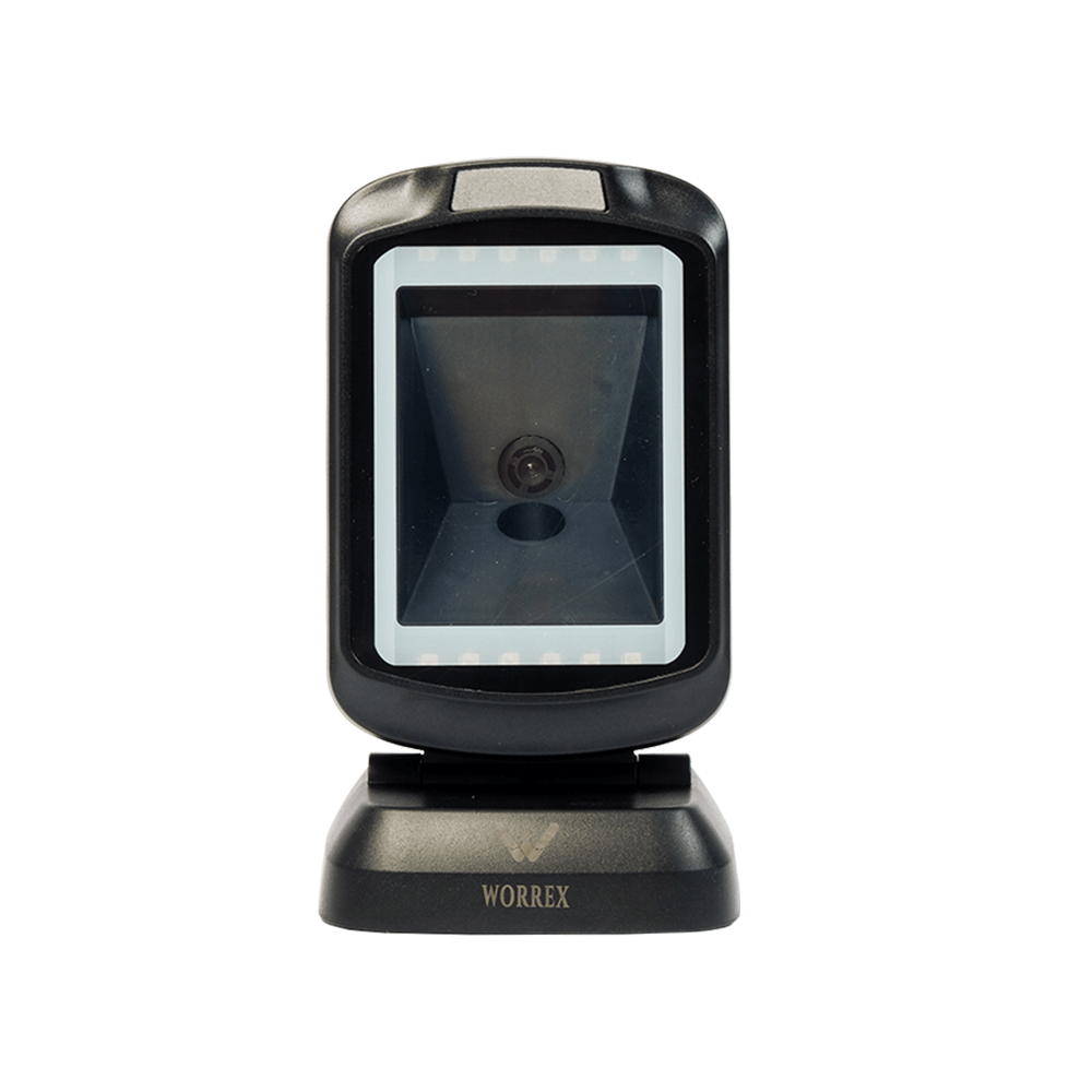 เครื่องสแกนบาร์โค้ดตั้งโต๊ะ WORREX รุ่น WR-9208 (2D)
